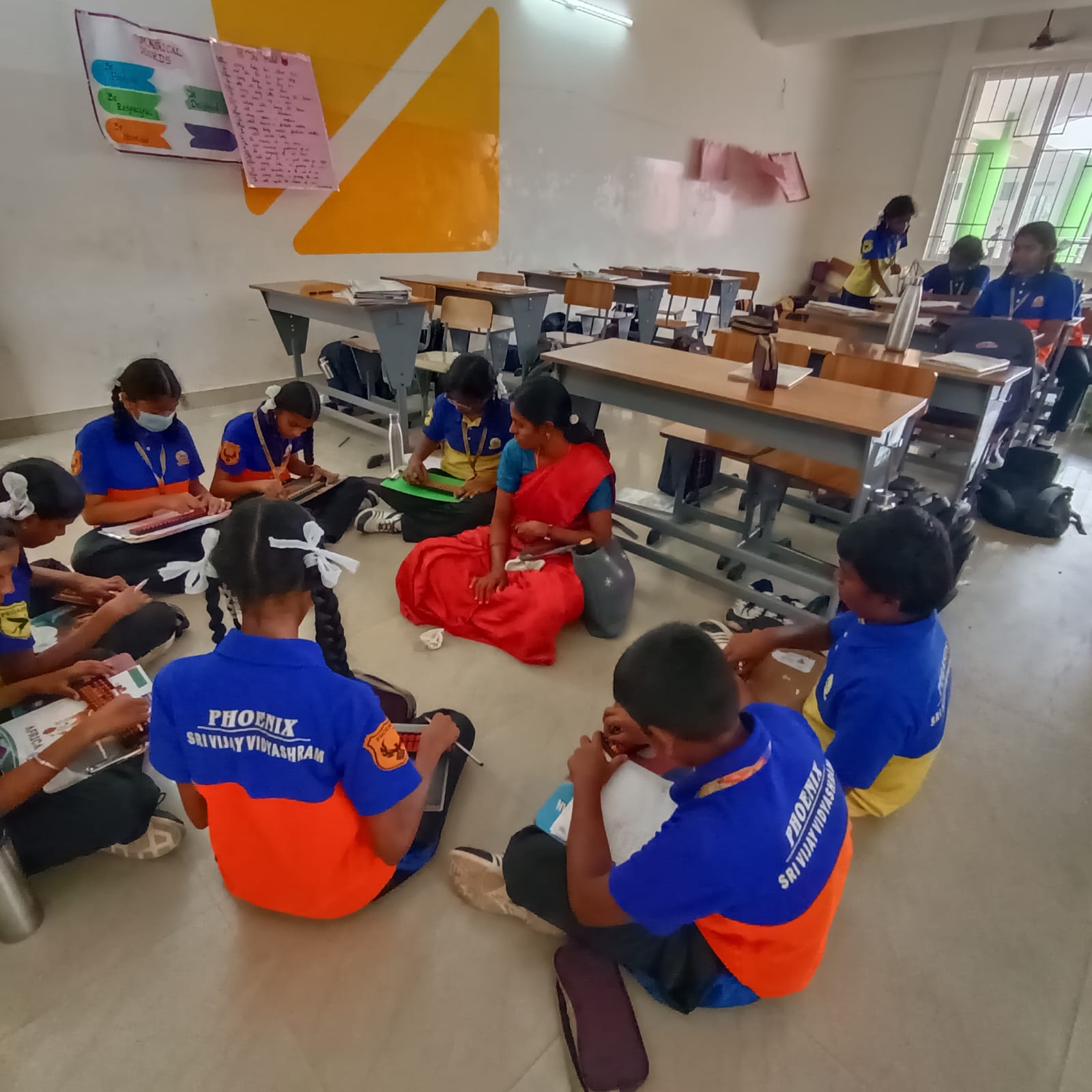 Practical education and student support activities